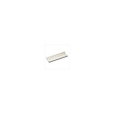 HYBT01  Riel DIN omega de aluminio para Clema 1m. Hanyoung Nux
