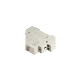 20.28.8.120.0000  Relé: de instalación biestable, por impulsos NA x2 16A IP20. FINDER
