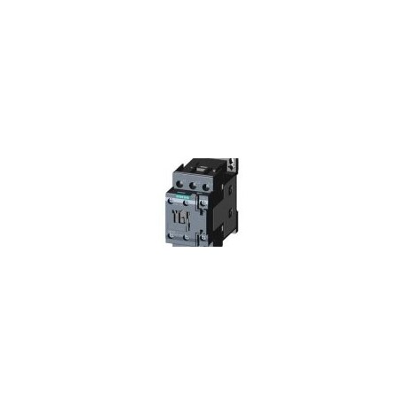 3RT2027-1BB40  Power Contactor, AC-3e/AC-3, 32 A, 15 kW / 400 V, 3-pole, 24 V DC. SIEMENS