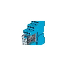 58.34.9.024.0050  Relevador de Potencia, 4PDT, 24 VDC, 7 A, Serie 58, Carril DIN, CD. FINDER