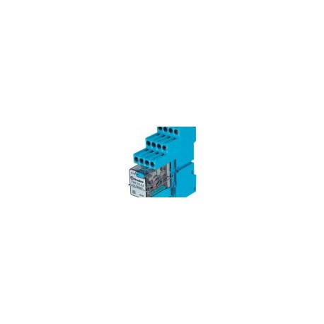 58.34.9.024.0050  Relevador de Potencia, 4PDT, 24 VDC, 7 A, Serie 58, Carril DIN, CD. FINDER