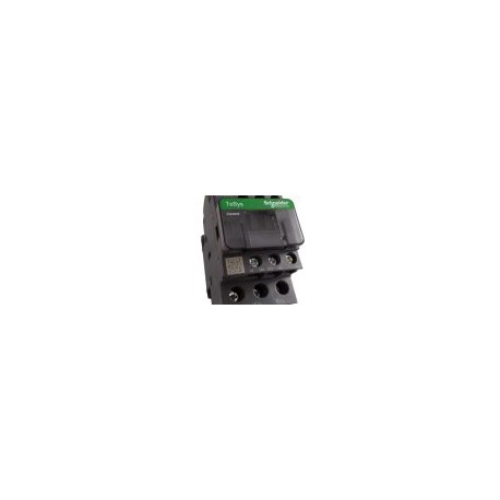 LC1D32F7  CONTACTOR MAG 3P  32A    110  VCA  1NA-1NC . TESYS TELEMEC