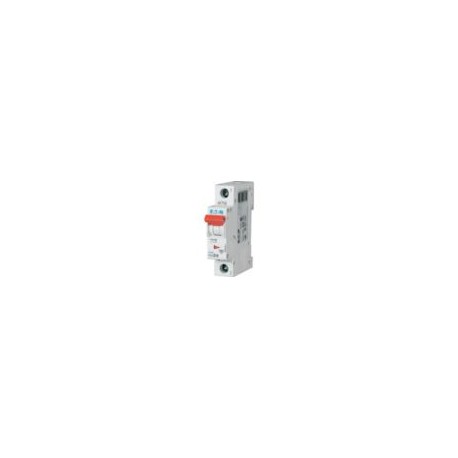 242700  PLS6-D10-MW, Miniature circuit breaker (MCB), 10 A, 1p, characteristic: D. Eaton Mueller