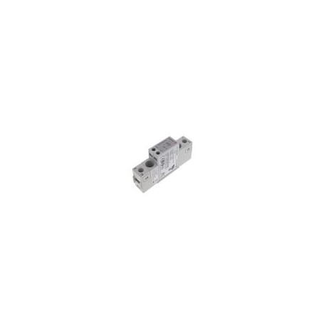 RGS1A60D25KKE Relés de estado sólido – Montaje industrial 1PH-E-SSRLY-IN:DC SRW-OUT:ZC 600VAC 25A 1200V SRW. Carlo gavazzi