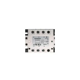 RZ3A60A55  Relevador de Estado Sólido, 3PST-NO, 55 A, 660 VAC, Montaje en Panel, Tornillo, Paso por Cero. Carlo Gavazzi