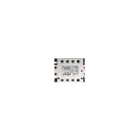 RZ3A60A55  Relevador de Estado Sólido, 3PST-NO, 55 A, 660 VAC, Montaje en Panel, Tornillo, Paso por Cero. Carlo Gavazzi