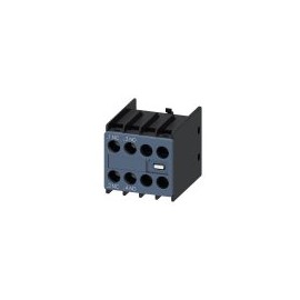 3RH2911-1HA11 bloque de contactos auxiliares, por el frente, 1 NA + 1 NC, .1/.2, .3/.4, –/–, –/–, circuito: 1 NC, 1 NA, –, –, 