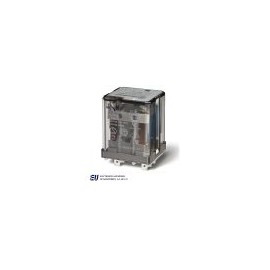 56.32.9.125.0040 Relevador de Potencia Industrial, 125VCD 12A 2CC. Finder
