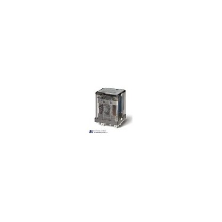 56.32.9.125.0040 Relevador de Potencia Industrial, 125VCD 12A 2CC. Finder