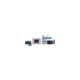 XV100-BOX-E4-DC1 – Paquete inicial compuesto por EASY-E4-DC-12TC1, XV-102-A0-35TQRB-1E4, conmutador Ethernet, cable 3xPatch, li