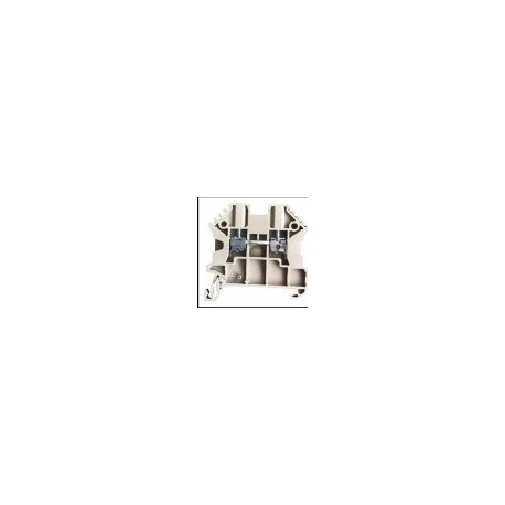 CO17100.2 Clema de conexión beige, conexión a tornillo, para conductores de 22 a 14 awg, rango de voltaje 1000V, 32 A, EATON M