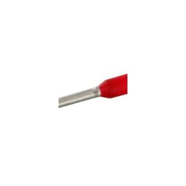 V30AE000081  Punta Terminal AWG17Color Rojo , ALTECH CORP