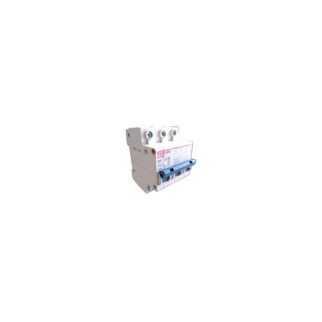 3B63 Interruptor miniatura 3Polos Curva B 63Amp.230/400VCA50/60Hz, ALTECH
