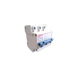 3B63 Interruptor miniatura 3Polos Curva B 63Amp.230/400VCA50/60Hz, ALTECH