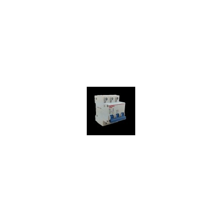 3B16 Interruptor miniatura 3Polos CurvaB 16Amp.230/400VCA50/60Hz, ALTECH CORP.