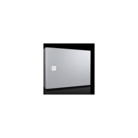 AE 1011.600 ARMARIO COMPACTO INOXIDABLE. 380x300x210 AISI 304, con placa de montaje RITTAL