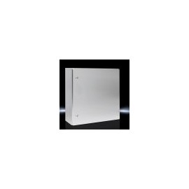 AE ARMARIO COMPACTO INOX. 600x600x210 AISI 316L, con placa de montaje