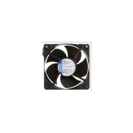 4414M Ventilador axial de CD, IP20, 24 V, Cuadrado, 119 mm, 38 mm, Rodamiento de bolas, 106 CFM  EBM-PAPST