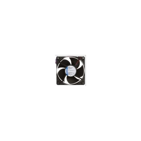 4414M Ventilador axial de CD, IP20, 24 V, Cuadrado, 119 mm, 38 mm, Rodamiento de bolas, 106 CFM  EBM-PAPST