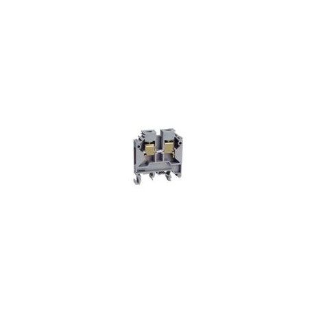 CTS6U, CLEMA TERMINA PARA 50 AMPS. Bloques terminales en carril DIN F/T term block. ALTECH