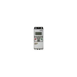 MMX34AA3D3F0-0, Eaton M-Max Series sensorless vector adjustable frequency drive, Three-phase in, three-phase out, 3.3A, 1.5HP, 