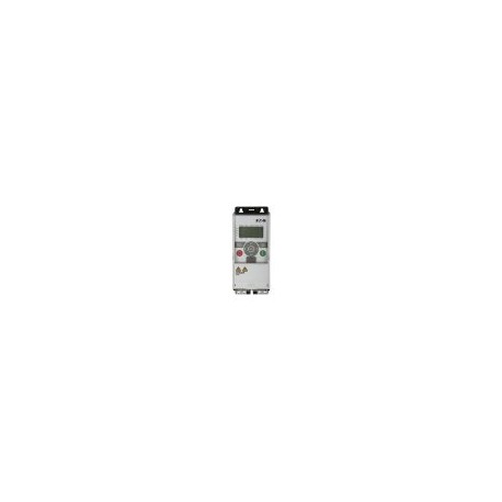 MMX34AA3D3F0-0, Eaton M-Max Series sensorless vector adjustable frequency drive, Three-phase in, three-phase out, 3.3A, 1.5HP, 