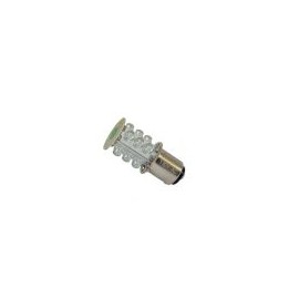 KB07518, AD-T12, FOCO BA15D LED-24V-ROJO 12 LEDS 24 V AC/DC, Eaton Moeller