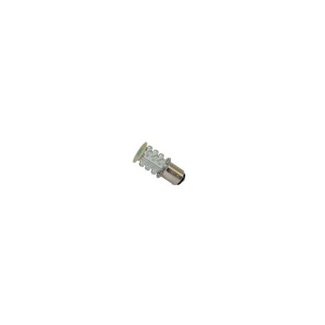 KB07518, AD-T12, FOCO BA15D LED-24V-ROJO 12 LEDS 24 V AC/DC, Eaton Moeller