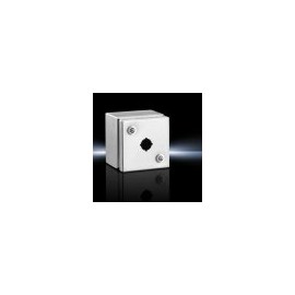 SM 2384.010 RITTAL Caja para Botones Acero inoxidable 100mm x 100mm x 90 mm