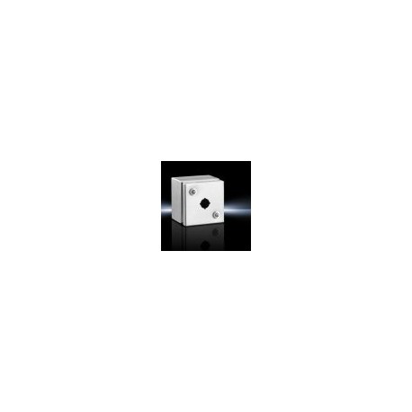 SM 2384.010 RITTAL Caja para Botones Acero inoxidable 100mm x 100mm x 90 mm