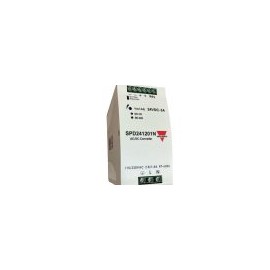 SPD241201N FUENTE ALIMENTACIÓN 24V CD, 5 A, VOLTAJE ENTRADA 100-240 VAC CARLO GAVAZZI