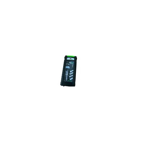FlexBox 104030 HAUPA JUEGO DE CARRACA MATRACA LLAVE 1/4″ AJUSTABLE 180° Y ACCESORIOS