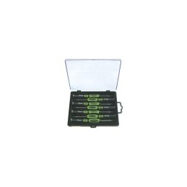 104010 HAUPA JUEGO DE DESTORNILLADORES ELECTRÓNICA ESD JUEGO DE 7 PIEZAS