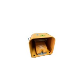 HY-104 Interruptor de pedal aluminio 1NA+1NC 10A FOOT SWITCH C/ CUBIERTA HANYOUNG NUX