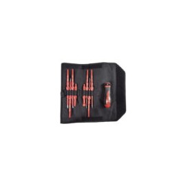 Haupa Desarmador Con Puntas Art. 102000 Vario 9 Pzas Estuche