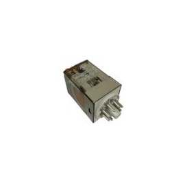 60.12.8.012.0040 Relé Octal (12vac) 10 A Bobina 12 VAC Marca Finder