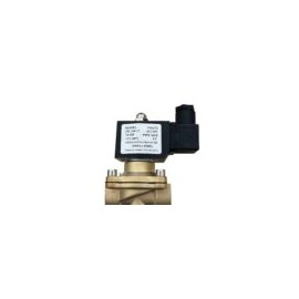 VÁLVULA SOLENOIDE 110 VAC PARA AGUA TAMAÑO TUBERÍA 1/2″ MODELO 2W-160-15 NORMALMENTE CERRADA