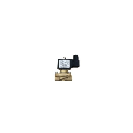 VÁLVULA SOLENOIDE 110 VAC PARA AGUA TAMAÑO TUBERÍA 1/2″ MODELO 2W-160-15 NORMALMENTE CERRADA