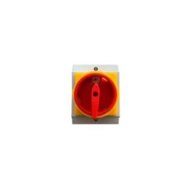 YMD11-25D Switch General Manija Giratoria Con Caja 25a 3 Polos
