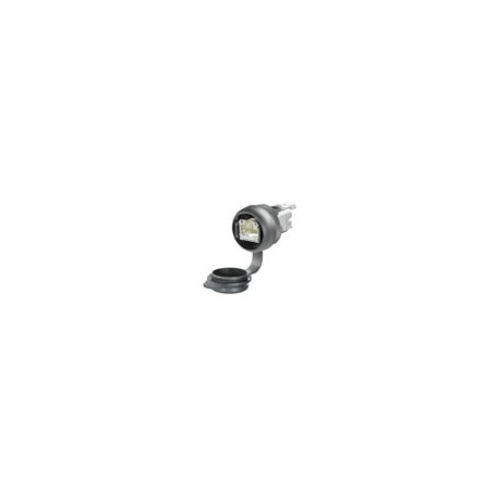 IE-FCM-RJ45-C 1018790000 Conector Rj45 Pasamuros marca Weidmuller