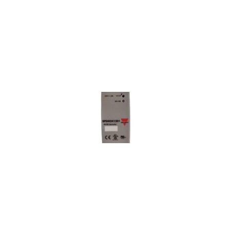 SPDM241201 Fuente de alimentación 24VCD a 5 Amperes marca CARLO GAVAZZI