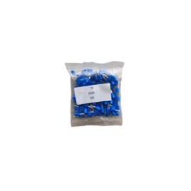 VE 2508 Punta terminal AWG 14 (ferrul) tipo CILINDRO conector de cable de 2.5 mm2, 100 PZAS