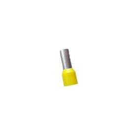 EG365 Punta Terminal Amarilla, 25 – 16 Mm, 50 Pzas Awg4 Marca ENGESER