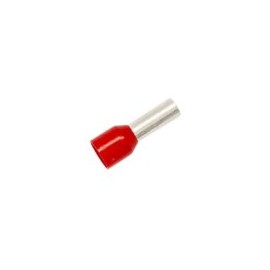 EG355 Punta Terminal Roja , Ø -10 mm² / AWG 8 / L.12 mm N