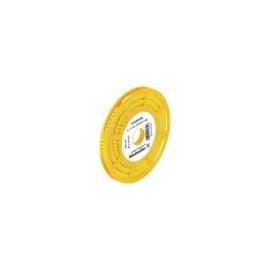 1568261671 CLI C 2-4 GE/SW 4 CD Señalizadores para cables y conductores con impresion R marca Weidmuller