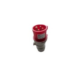 S41S40 Clavija conector macho para conexion corriente 3 polos 1 neutro 440-460V