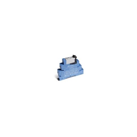 38.52.0.125.0060 RELEVADOR INTERFASE 2 Contactos  BOBINA 125V AC/CD CON BASE FINDER