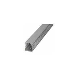 E54 Canaleta ranurada con tapa 40mm X 60mm x 2 metros Marca: Weidmuller