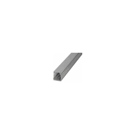 E54 Canaleta ranurada con tapa 40mm X 60mm x 2 metros Marca: Weidmuller