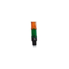 ZLL ZMR AUER signal kit torreta 3 colores 40 mm diámetro 127 VAC